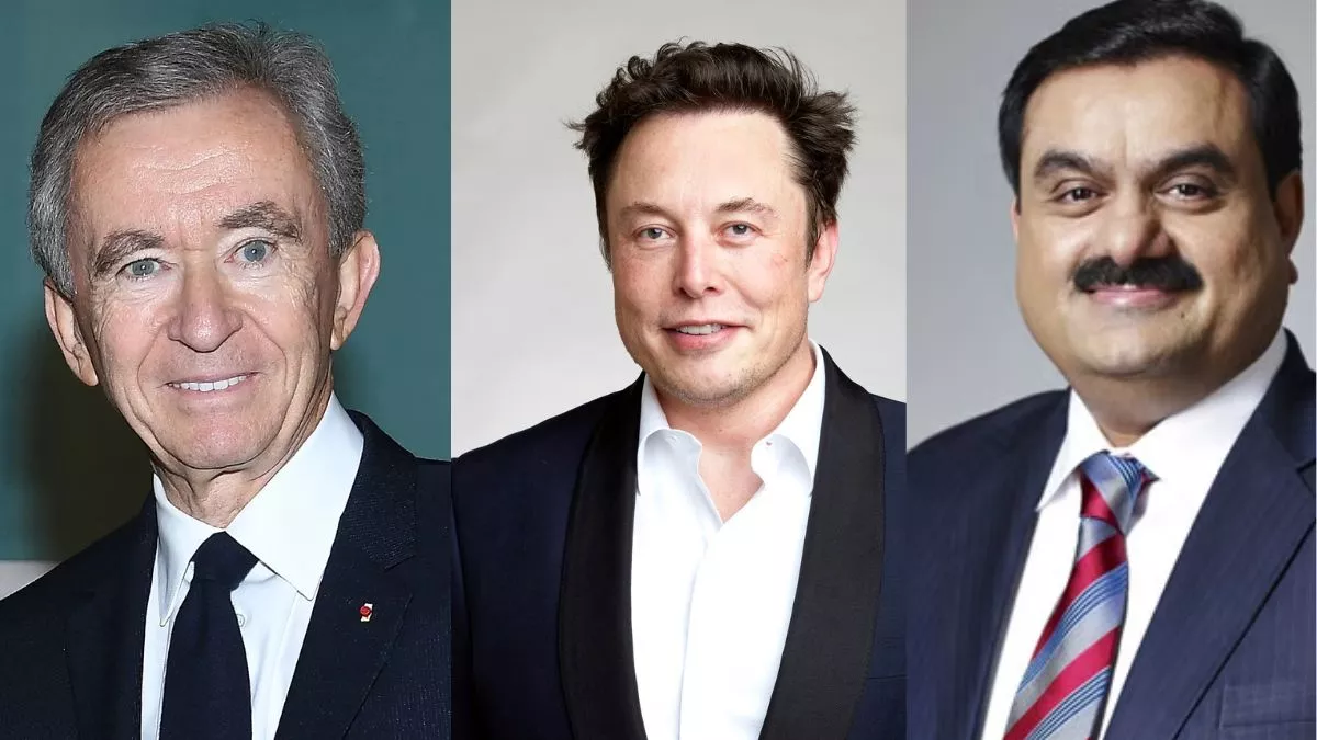 Elon Musk दुनिया के अमीर व्यक्तियों की सूची में दूसरे स्थान पर फिसले, Gautam Adani तीसरे नंबर पर काबिज