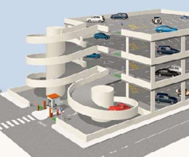सीएम योगी आद‍ित्‍यनाथ 24 को करेंगे पूर्वांचल के पहले ​पांच मंज‍िला मल्टीलेवल पार्किंग का उद्घाटन