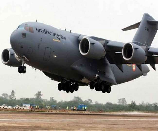 काबुल से जामनगर पहुंचा वायुसेना का C-17 विमान, भारतीय राजदूत समेत 120 लोगों को लाया गया वापस