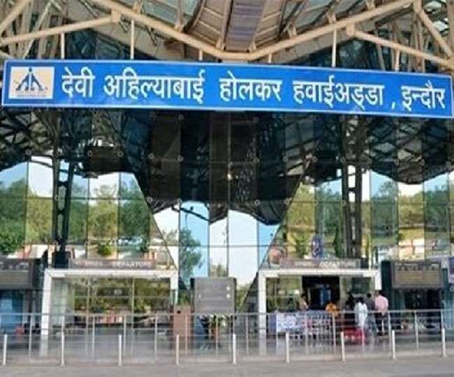 Madhya Pradesh News: कोरोना के कारण इंदौर एयरपोर्ट से सप्ताहभर में निरस्त हो गई 100 से ज्यादा उड़ानें
