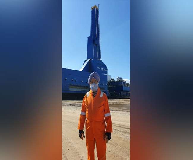 हरदीप सिंह पुरी ने रूस में सखालिन -1 तेल क्षेत्र का दौरा किया, कहा- हमारे सफल निवेशों में से एक