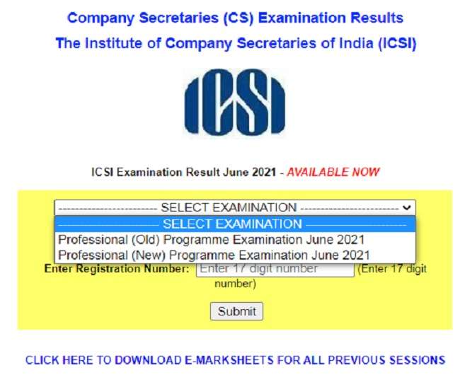 ICSI CS Executive Result 2021: थोड़ी देर में देखें सीएस एग्जीक्यूटिव के नतीजे, प्रोफेशनल के परिणाम इस डायरेक्ट लिंक से करें चेक