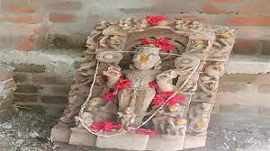 अयोध्या में श्री राम जन्मभूमि की खुदाई के दौरान मिले प्राचीन मंदिर के अवशेष, देखें तस्वीर