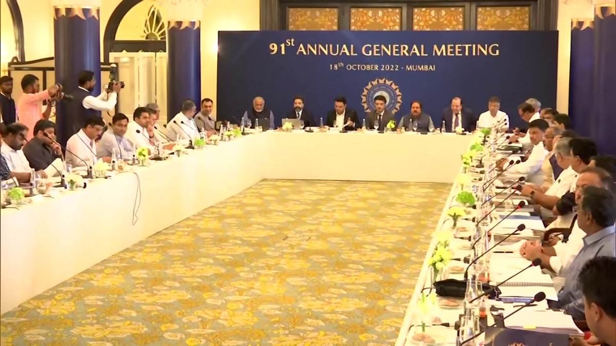 BCCI AGM Meeting: रोजर बिन्नी बने BCCI के 36वें अध्यक्ष, जय शाह फिर संभालेंगे सचिव की जिम्मेदारी