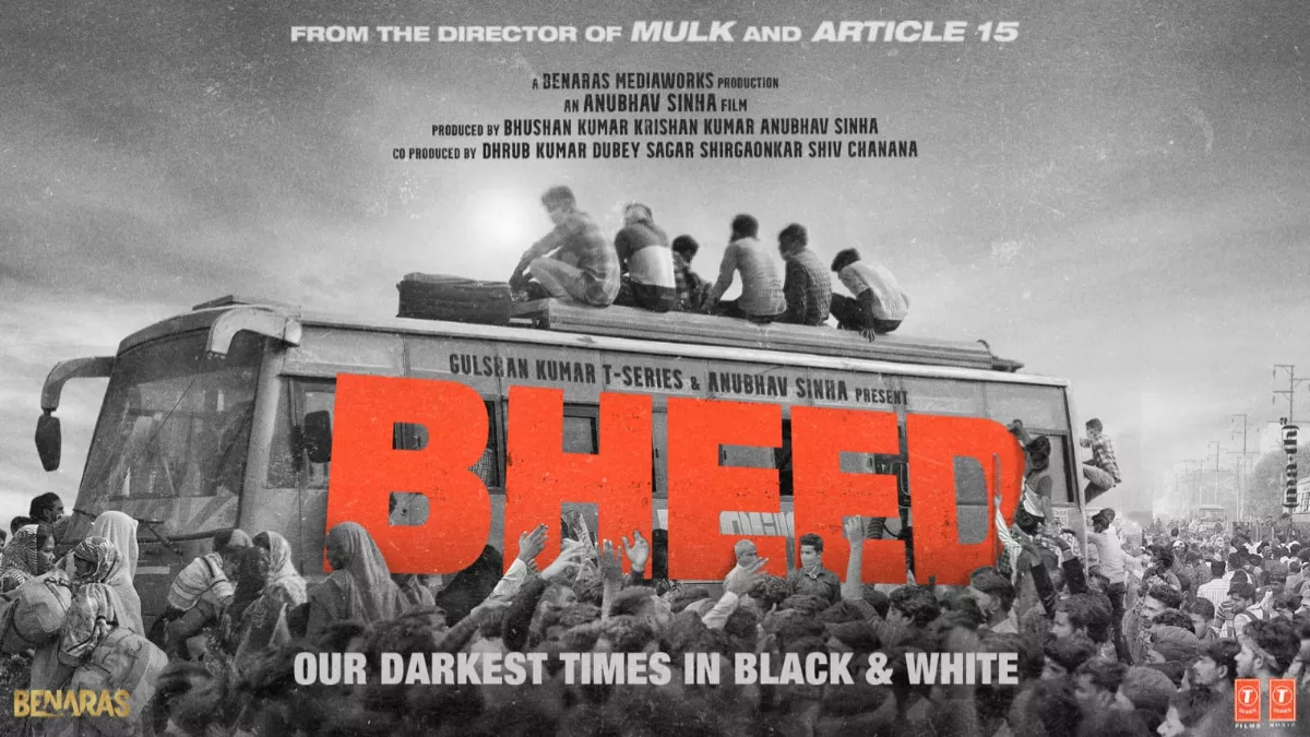 Bheed Review: लॉकडाउन की यादों को जस का तस दिखाती है भीड़, भावुक कर देती है प्रवासी मजदूरों की व्यथा