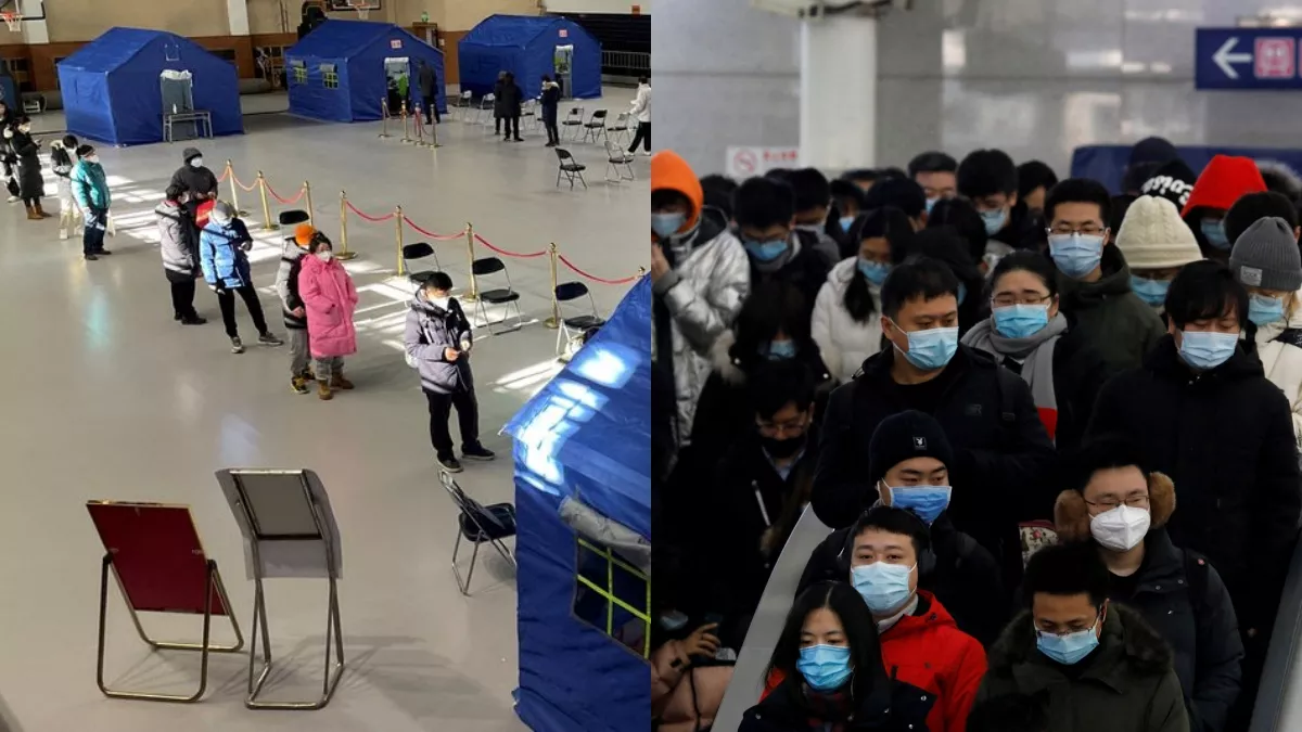 Covid In China: चीन में लगभग चार लाख लोग कोरोना से संक्रमित, यहां पढ़ें अबतक के 7 अपडेट्स