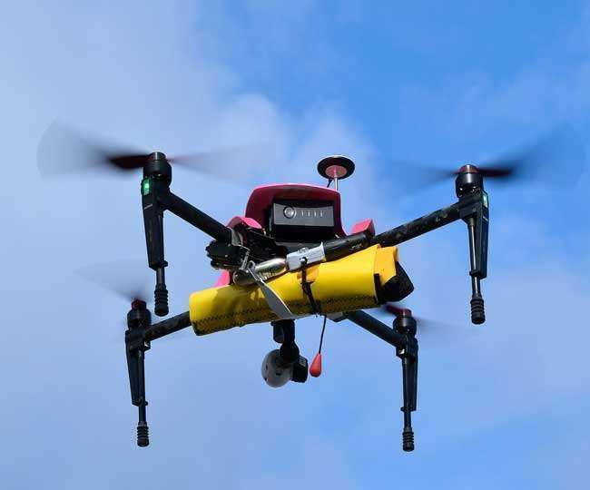 राजस्थान के श्रीगंगानगर में दिखा ड्रोन, बीएसएफ ने की 18 राउंड फायरिंग; तलाशी अभियान जारी