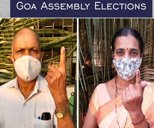Goa Assembly Election 2022 LIVE: CEO गोवा को राज्‍य में इस बार रिकार्ड मतदान की उम्‍मीद, सुबह नौ बजे तक 11.04 फीसद हुई वोटिंग
