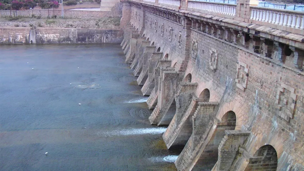 Cauvery Water Dispute: तमिलनाडु के लिए खुशखबरी, कृष्णा राजा सागर बांध से छोड़ा जा रहा पांच हजार क्यूसेक पानी