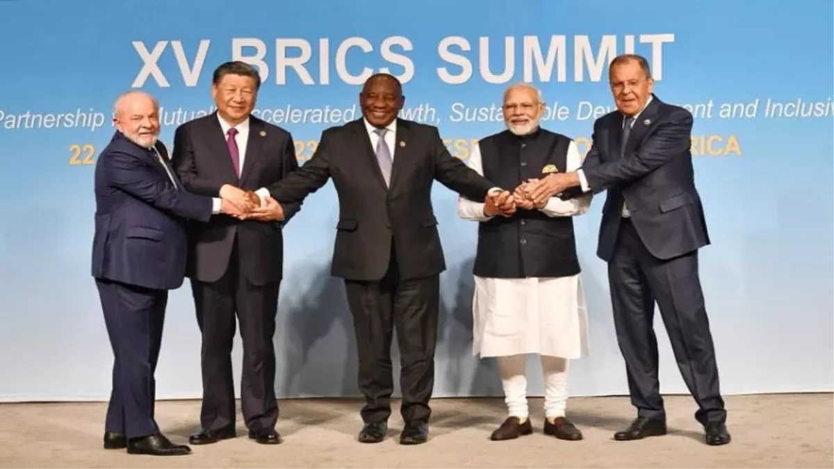 BRICS में सऊदी अरब समेत छह देशों को मिली एंट्री, PM मोदी-चिनफिंग की मौजूदगी में हुआ एलान