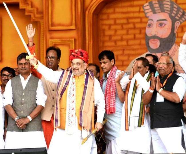 बिहार में बोले गृह मंत्री अमित शाह- इतिहासकारों ने किया कुंवर सिंह की वीरता के साथ अन्याय, मगर उनका नाम मिटने वाला नहीं