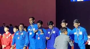Asian Championships: सेमीफाइनल में हारी भारतीय पुरुष टेबल टेनिस टीम, कांस्य से करना पड़ा संतोष