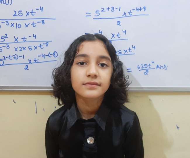 मिलि‍ए, पालमपुर की 8 वर्षीय काशवी से जो देगी आठवीं की परीक्षा, दो महीनों में पूरी कर दी एक कक्षा की पढ़ाई