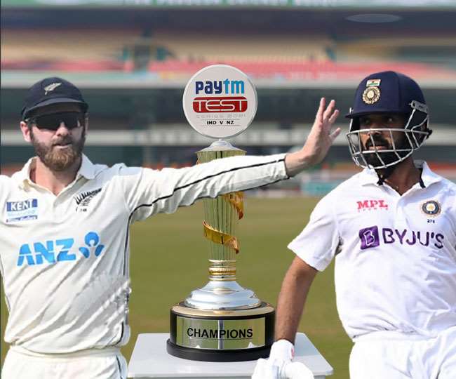 Ind vs NZ 1st Test LIVE: भारत को विकेट की तलाश, विल यंग ने लगाया अर्धशतक