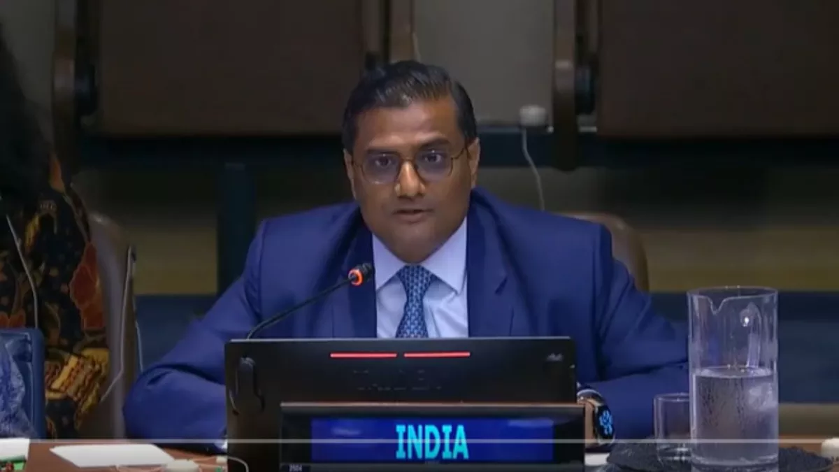 United Nations: भारत ने यूएन में चीन और पाकिस्तान को दिखाया आईना, आतंकी साजिद मीर की सुनाई ऑडियो क्लिप