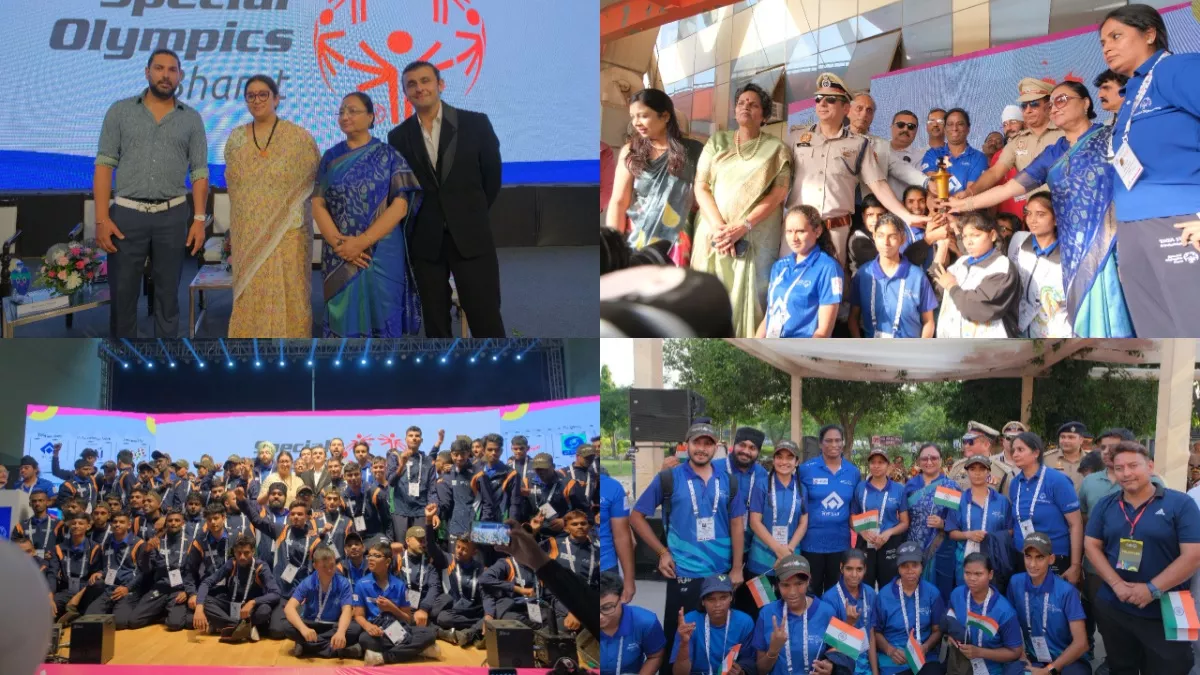 Berlin Games 2023: स्‍पेशल ओलंपिक्‍स के लिए भारतीय एथलीट्स का किया गया सम्‍मान, कई मशहूर हस्तियां हुईं शामिल