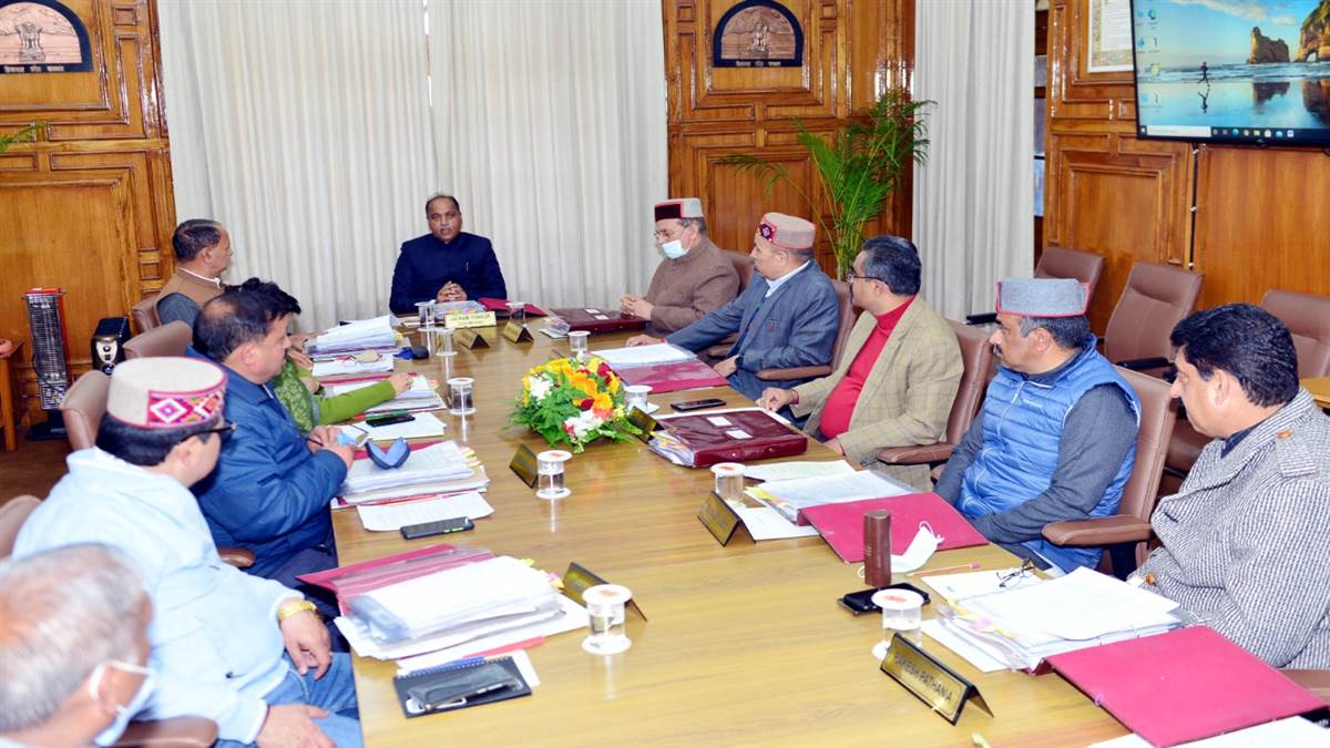 Himachal Cabinet Meeting: मुख्‍यमंत्री ने एक सप्‍ताह में दूसरी बार मंत्रिमंडल की बैठक बुलाई, इन दो मुद्दों पर निर्णय संभव