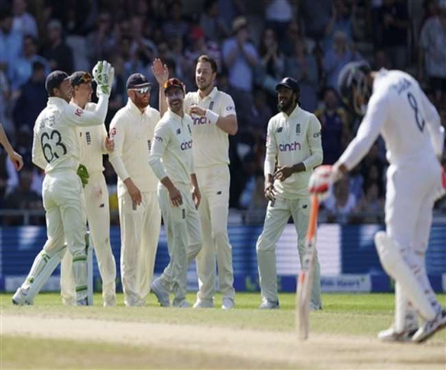 Ind vs Eng 3rd Test Live: पारी से हार के करीब टीम इंडिया, आठवां विकेट गिरा