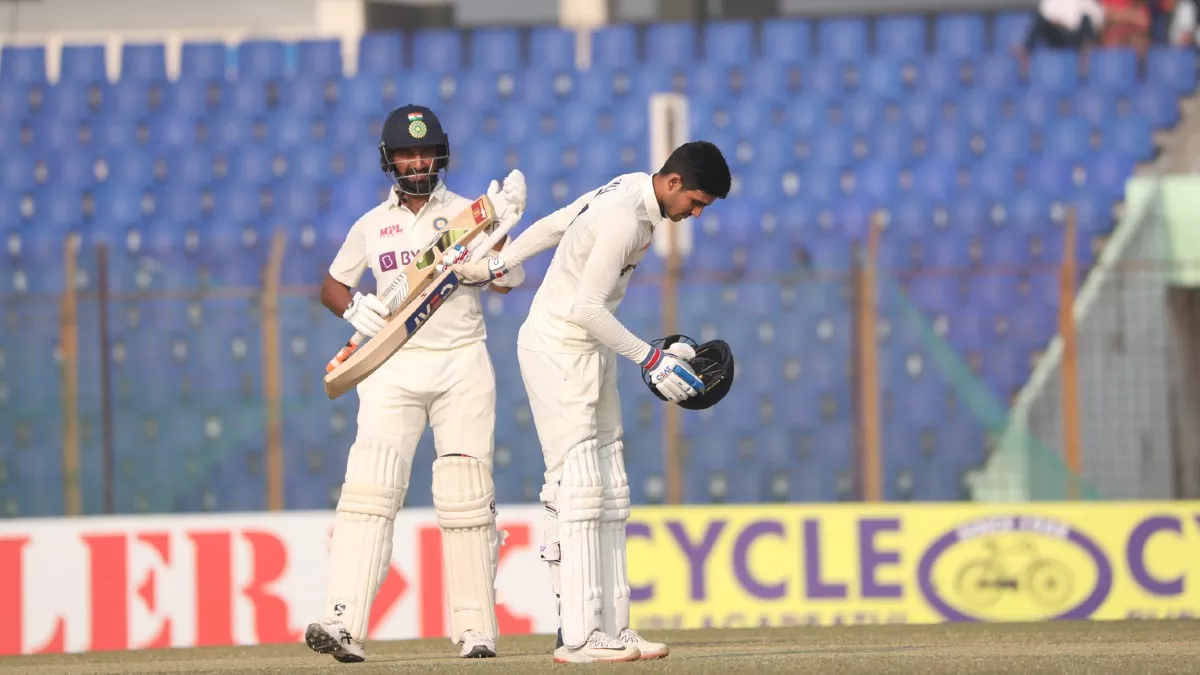 IND vs BAN 1st Test Live Score Updates: शतक बनाने के बाद शुभमन गिल हुए आउट, विशाल बढ़त की ओर भारत