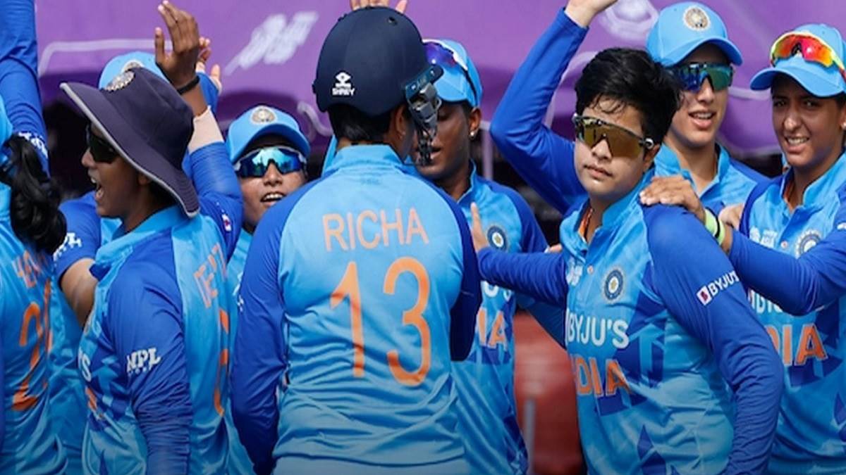 Ind W vs SL W Asia cup 2022 : श्रीलंका को हराकर भारत ने रिकार्ड 7वीं बार जीता महिला एशिया कप खिताब