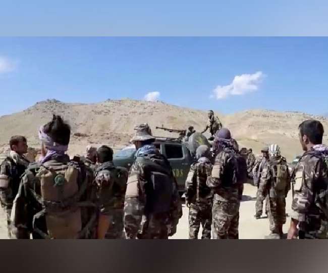 तालिबान का पंजशीर पर कब्जे का दावा झूठा, अफगानिस्तान के एनआरएफ फोर्स ने कहा- जारी रहेगा संघर्ष