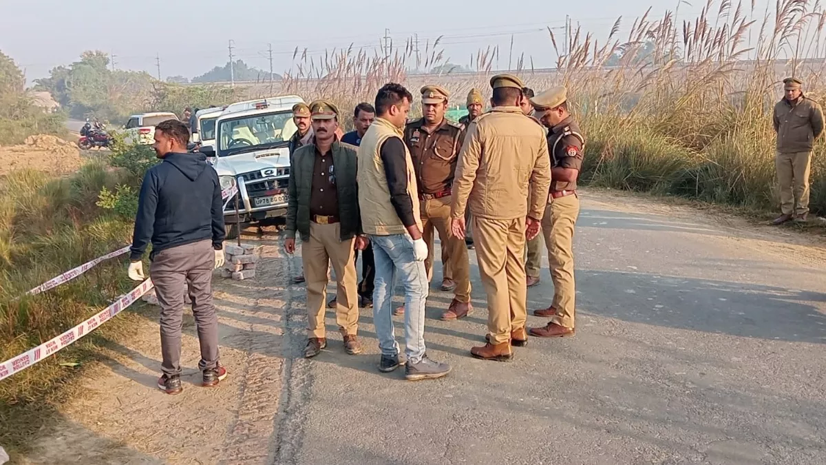 कानपुर पुलिस का चोर पकड़ा गया, मुठभेड़ में लगी गोली, न्यूरी के जंगल में छिपाए पिस्टल-कारतूस बरामद