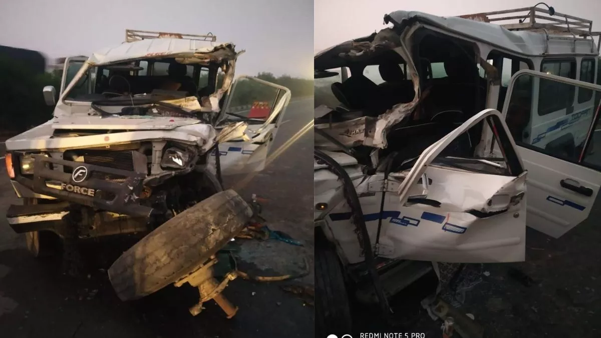 Agra Road Accident: राजस्थान से बरात लेकर बिहार जा रहे दूल्हे की कार जयपुर हाईवे पर दुर्घटनाग्रस्त, चार की मौत