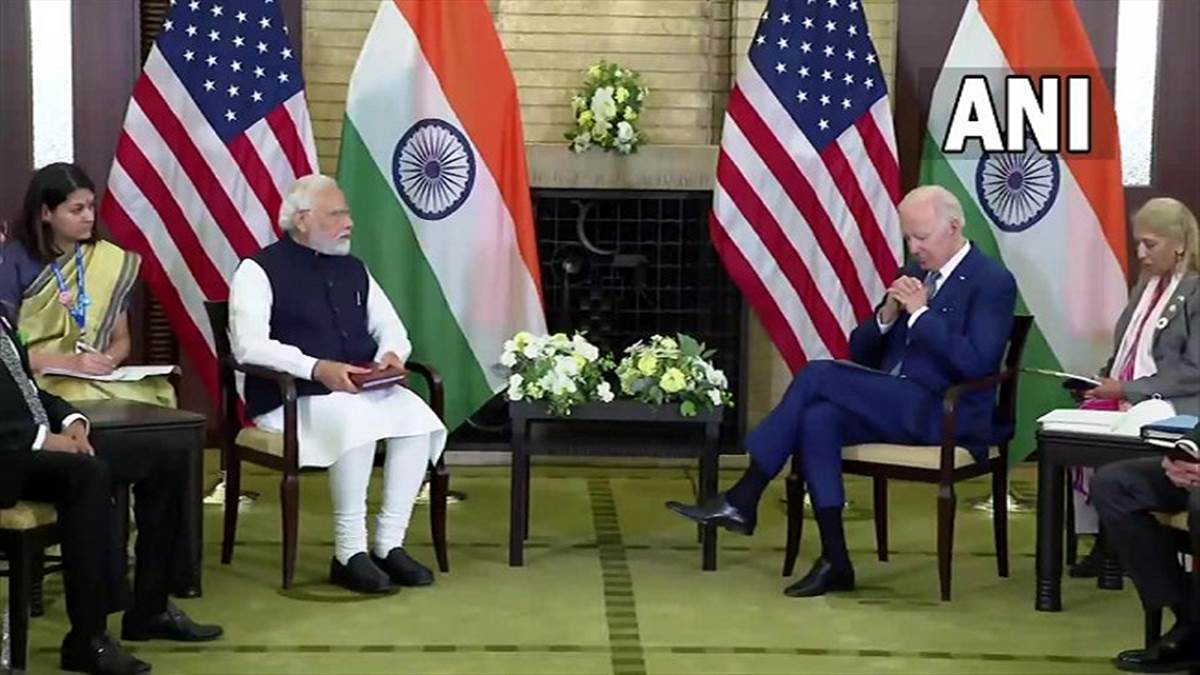 Quad Summit 2022: टोक्यो में अमेरिका-भारत के बीच द्विपक्षीय वार्ता, पीएम मोदी बोले- दोनों देशों के बीच एक विश्वास की साझेदारी है