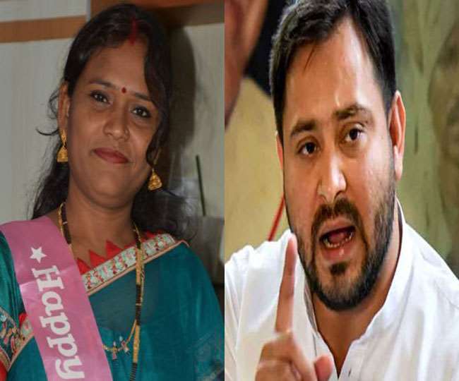 Bihar Politics: जीतन राम मांझी की बहू के बिगड़े बोल, तेजस्‍वी यादव को बताया- 'लबरी' का 'लबरा' भाई