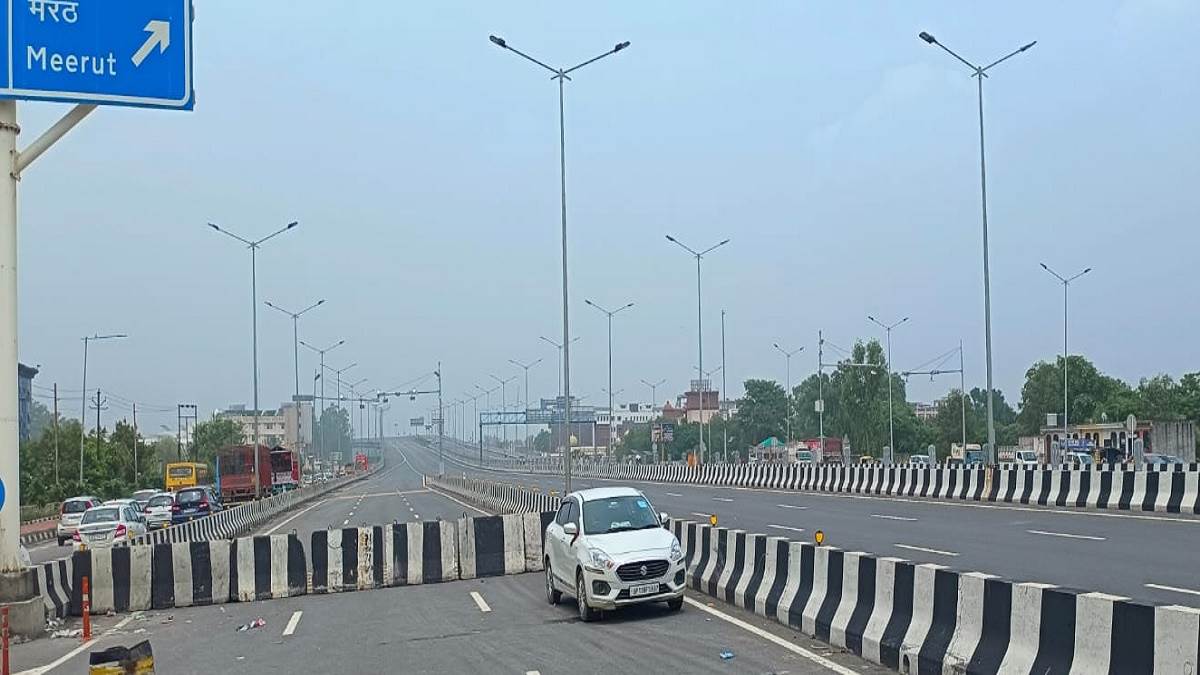 Delhi Meerut Expressway: मेरठ से दिल्ली आने वाले वाहन चालकों के लिए खबर, रूट के मुताबिक करें प्लान करें यात्रा