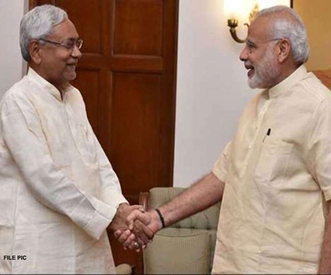 PM Modi Birthday: पीएम मोदी को सीएम नीतीश ने दी बधाई, चिराग ने भी अपने राम को कहा- हैप्‍पी बर्थ-डे