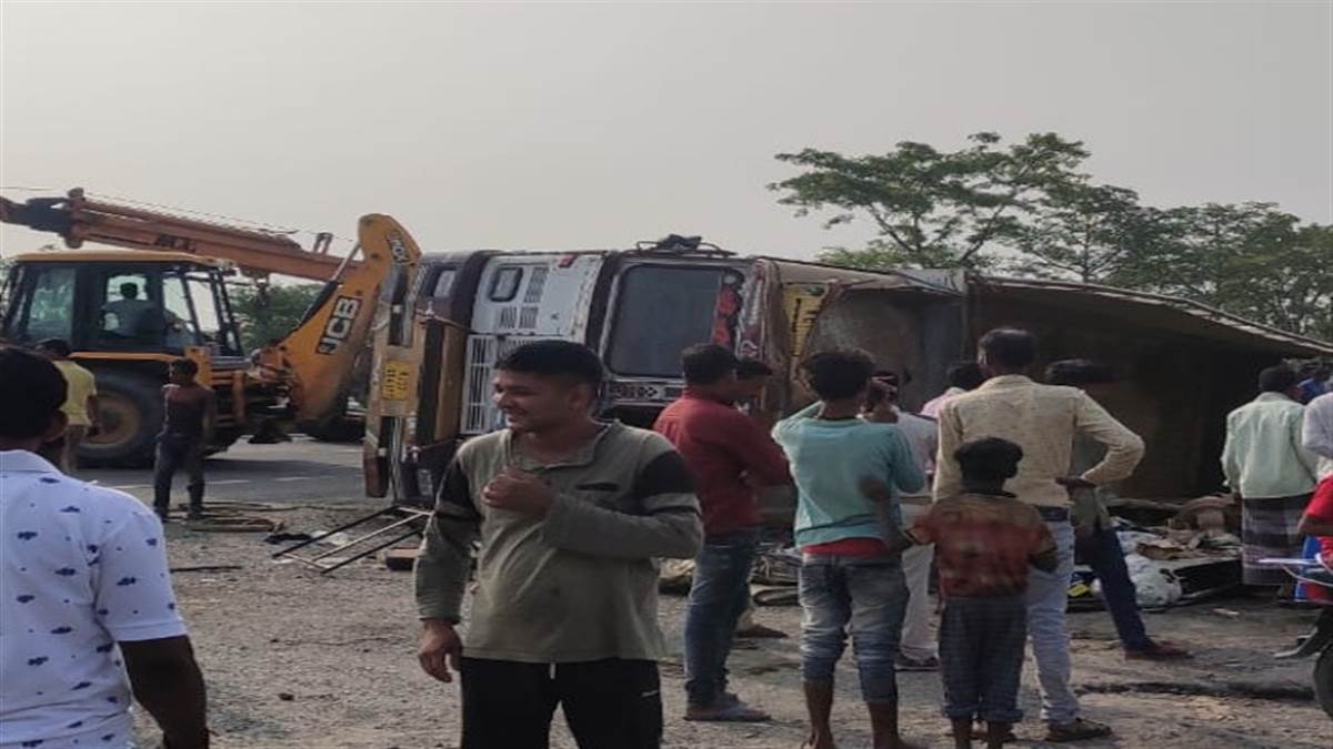Bihar Road Accident: राजस्थान के आठ मजदूरों की दर्दनाक मौत, पूर्णिया जिले के NH-57 पर हुआ हादसा