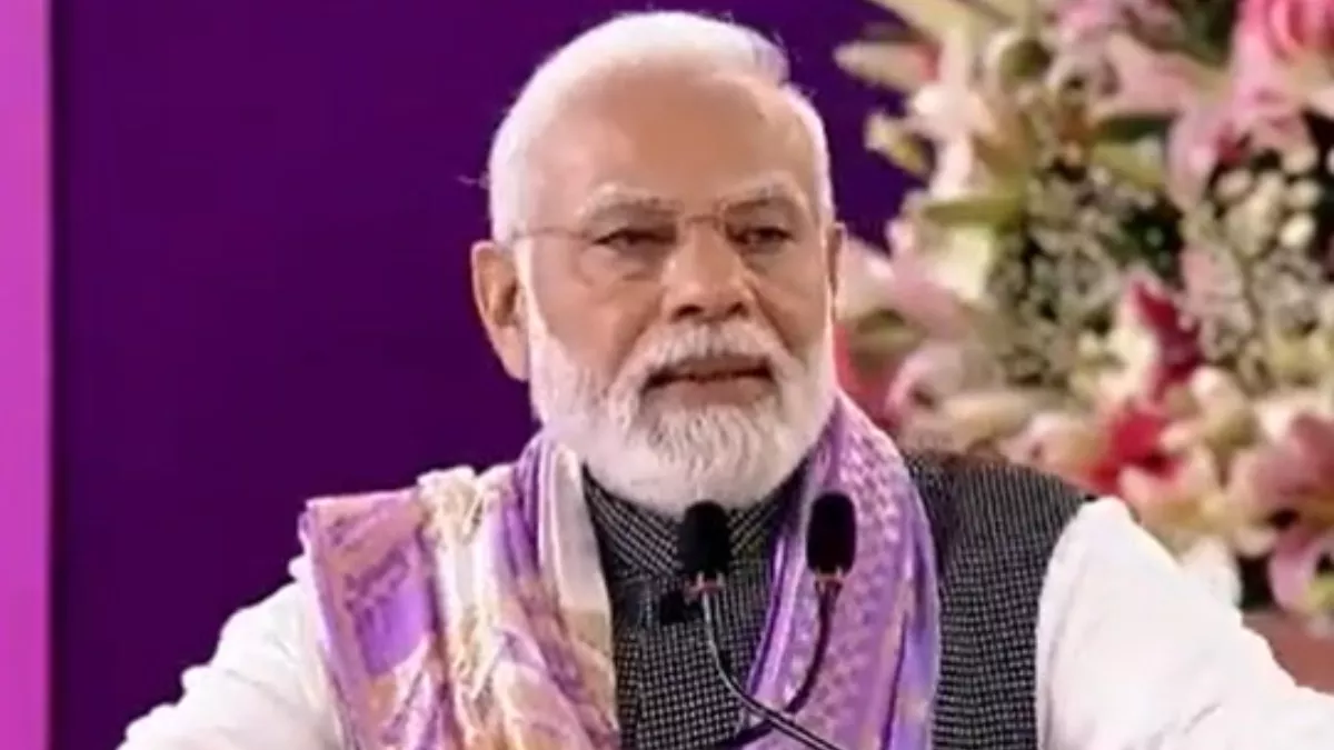 PM MODI IN DU: 'ओटीटी पर वो सीरीज अच्छी है, वो वाली रील देखी या...' , जब PM मोदी की बातों पर हॉल में लगे ठहाके
