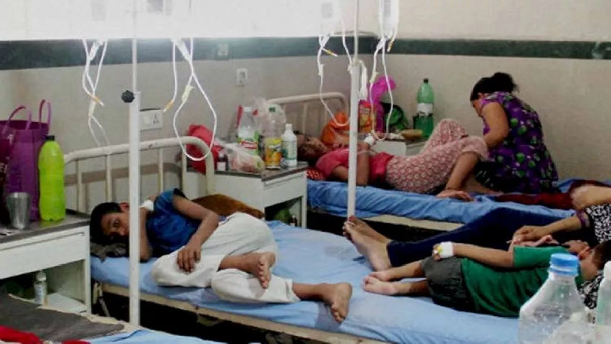 Dengue In UP: यूपी में तेजी से बढ़े डेंगू के मरीज, मंत्री एके शर्मा बोले- बनाएं डेडिकेटेड कमांड कंट्रोल सेंटर