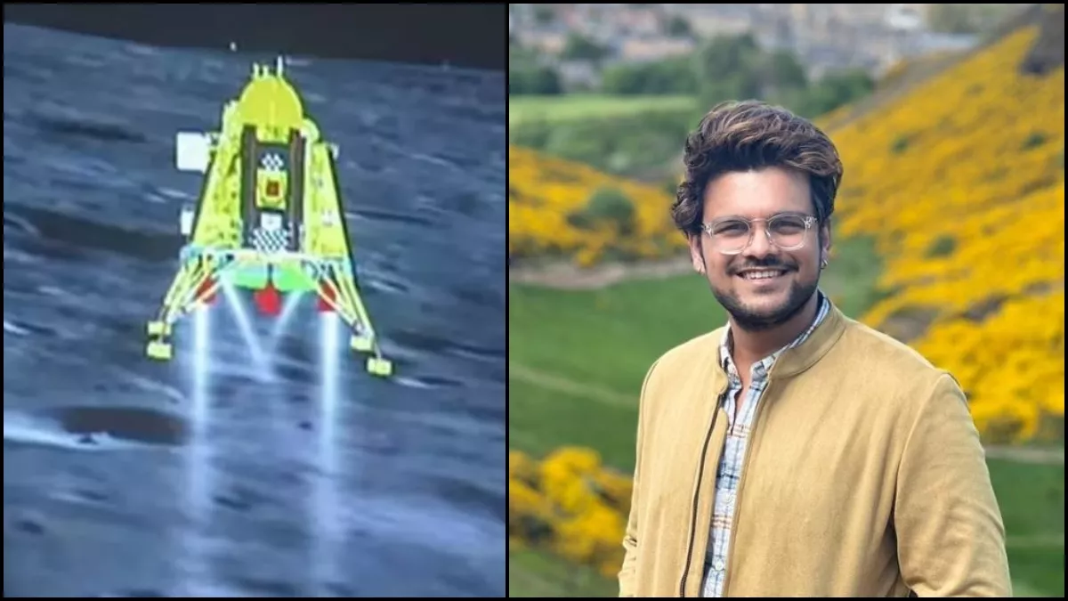 Chandrayaan 3 Landing: चांद पर पहुंचा 'चंद्रयान 3' तो गदगद हुए TMKOC फेम भव्य गांधी, बधाई देते हुए कही ये बात