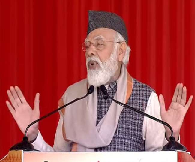 Uttarakhand Chunav 2022 : पीएम मोदी ने कहा, उत्‍तराखंड में अब सत्‍ताभाव नहीं सेवाभाव से चलने वाली सरकार
