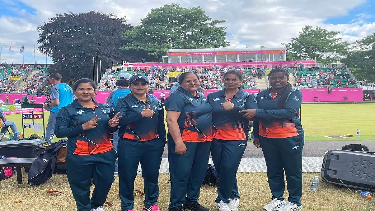 CWG Games Day 5 updates: ऐतिहासिक लॉन बाल के फाइनल में साउथ अफ्रीका के खिलाफ मुकाबला जारी, चौथे एंड के बाद भारत की बढ़त