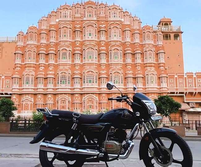 भारत के रंग 'TVS Radeon के संग', एक कलाकार की नजर से जयपुर शहर को जानें
