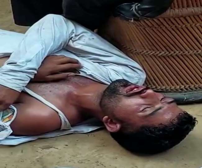 राकेश टिकैत के भांजे के आवास पर भाकियू की पंचायत में युवक की बेरहमी से पिटाई, मार मारकर किया अधमरा; वीडियो वायरल