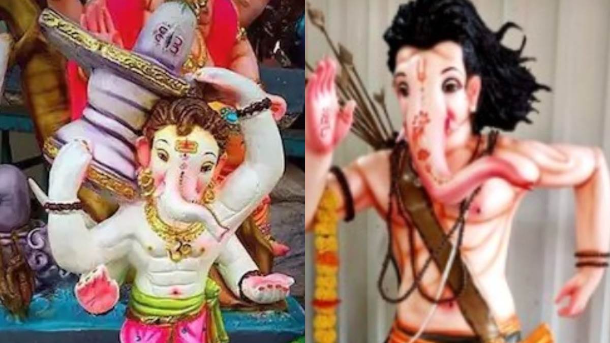 Ganesh Chaturthi 2022: अल्लू अर्जुन और राम चरण ही नहीं, बल्कि इन फिल्मी किरदारों के अवतार में भी दिखे 'बप्पा'