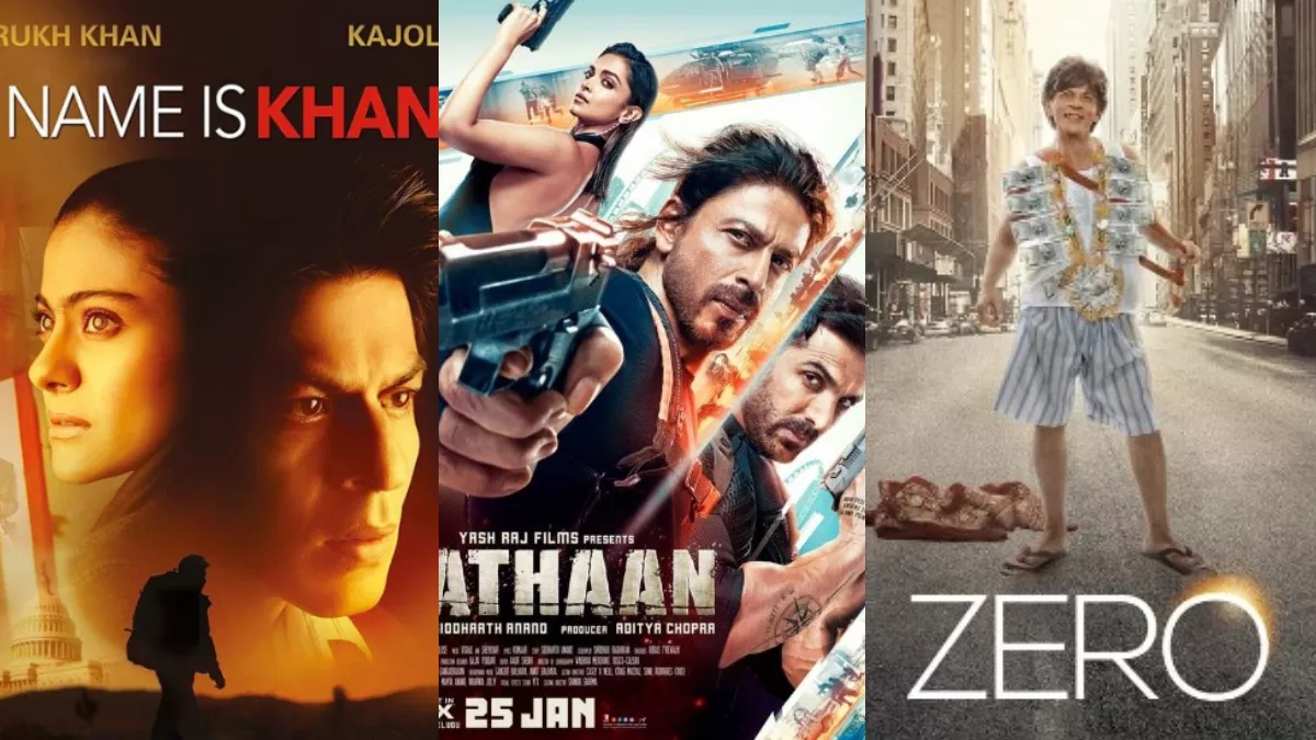 Pathaan Controversy: पठान से पहले शाह रुख खान की इन फिल्मों ने खड़ा किया था बड़ा विवाद, मचा खूब बवाल
