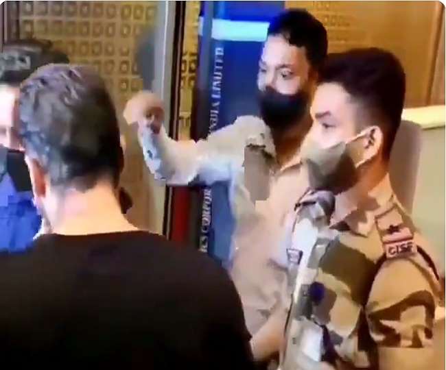 Salman Khan को एयरपोट पर रोकने वाले CISF जवान का फोन जब्त, इस वजह लिया गया ये एक्शन